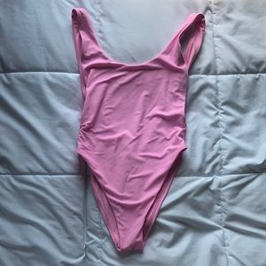 Aerie Super Scoop One Piece Swimsuit